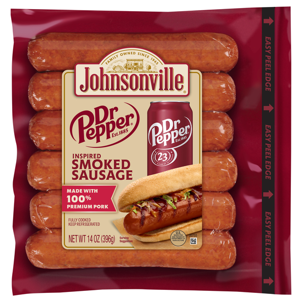 Johnsonville Dr. Pepper Inspired Smoked Sausage