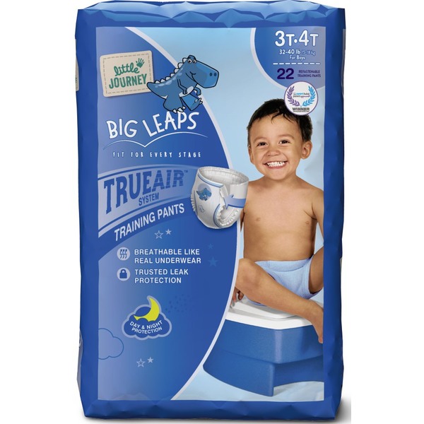 Little Journey Boy's Training Pants - 3T/4T Same-Day Delivery or