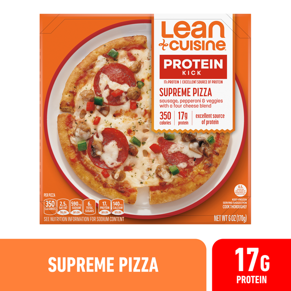 Lean Cuisine Craveables Supreme Pizza Same-Day Delivery or Pickup