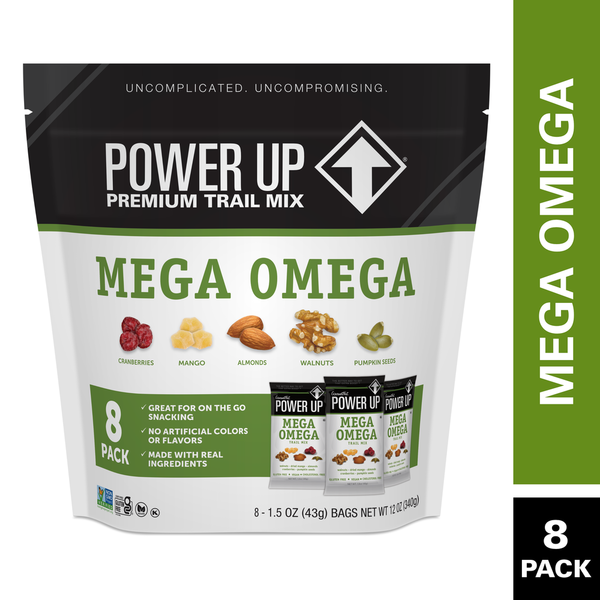 Power Up Mega Omega On The Go Trail Mix Same-Day Delivery or