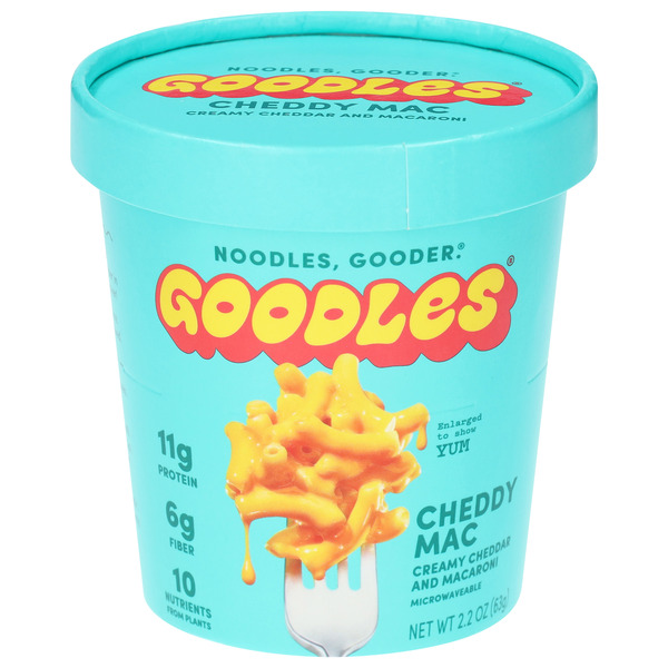 Goodles Cheddy Mac Microwavable Cup Same-Day Delivery or Pickup | Cub