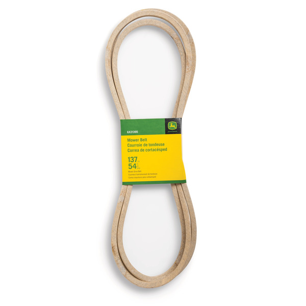 John Deere 1/2-in x 161-in Deck/Drive Belt, for 54-in Riding Lawn Mowers