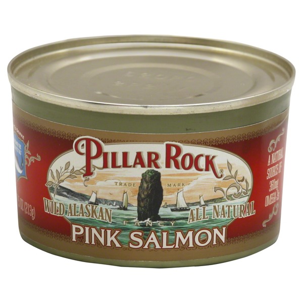 Pillar Rock Salmon, Pink, Wild Alaskan (7.5 oz) Instacart