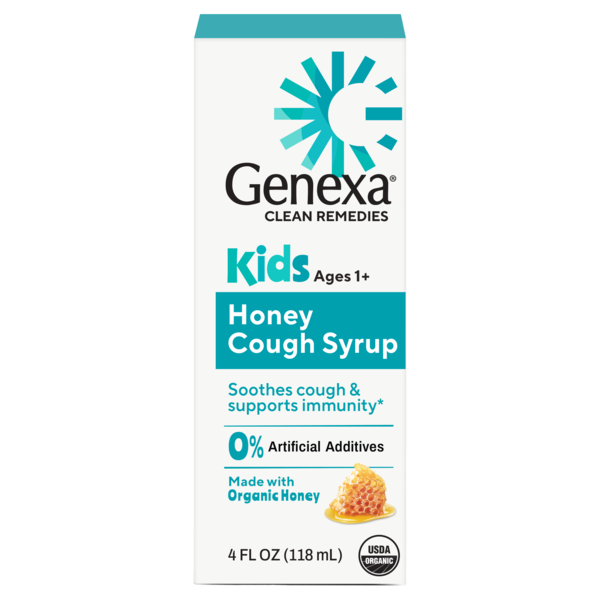 Genexa Kids Organic Honey Cough Syrup Same-Day Delivery or Pickup