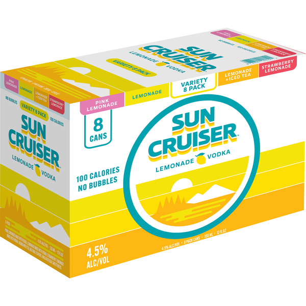 Sun Cruiser Lemonade Variety Pack Same-Day Delivery | Binny's