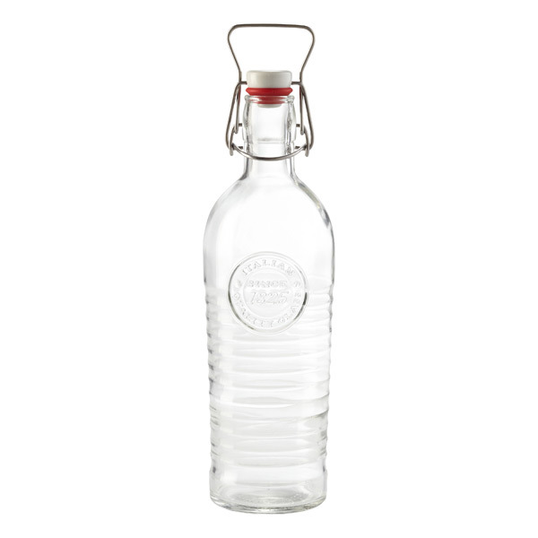 Bormioli Rocco 40 Oz Officina Clear Bottle