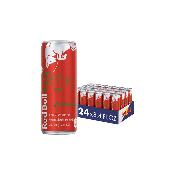 RedBull - Watermelon - 24/8.4 OZ