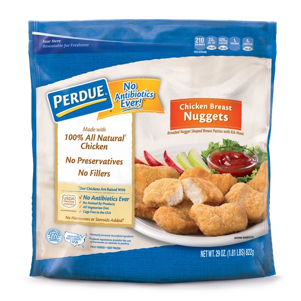 Perdue Chicken Breast Nuggets (1.81 lb) from Lucky Supermarkets Instacart