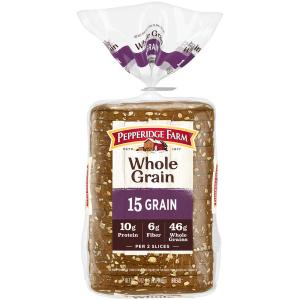 Pepperidge Farm 15 Grain Bread Same-Day Delivery or Pickup