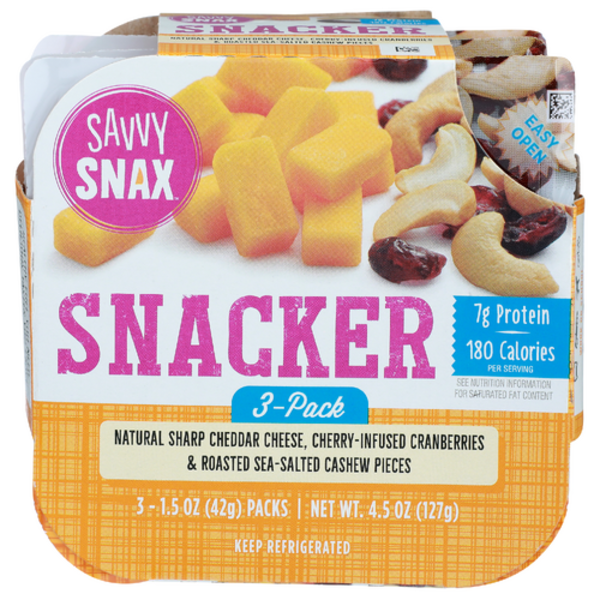 Savvy Snax Snackers, 3-Pack Same-Day Delivery or Pickup | Sprouts
