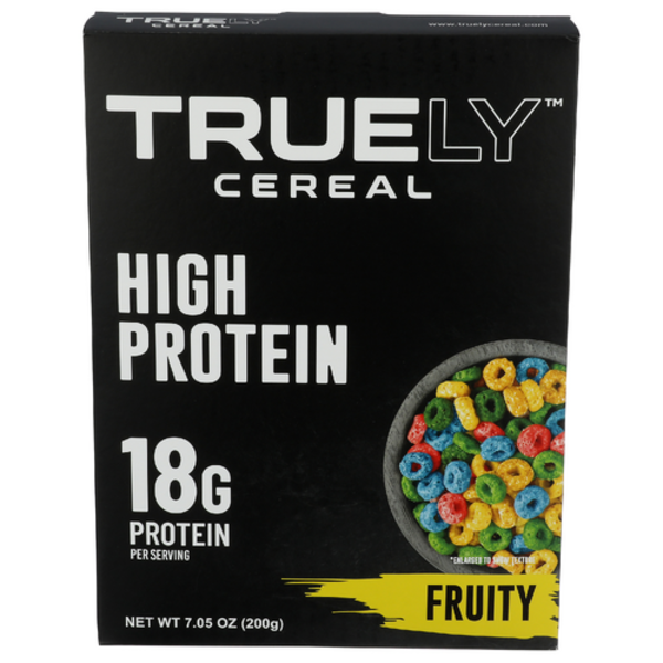 Truely Cereal Fruity High Protein Cereal