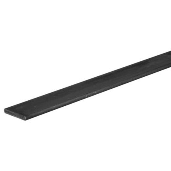 Hillman SteelWorks 1/2 in. x 1 in. x 3 ft. Weldable Steel Flat