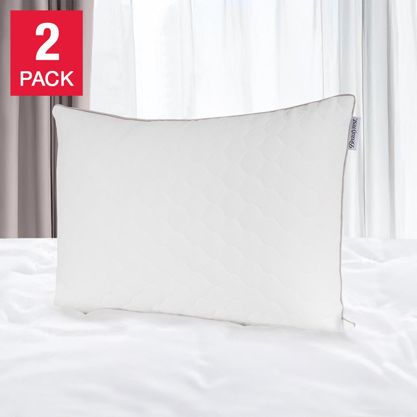 Beautyrest Black Quilted Cooling Pillow