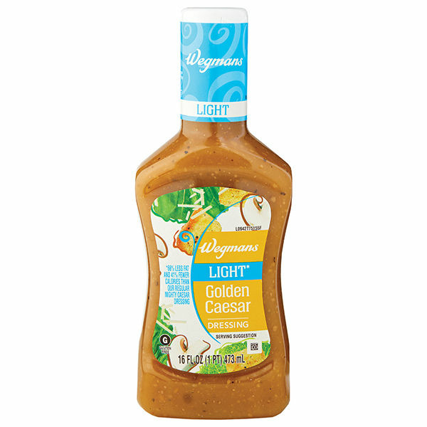 golden caesar dressing Wegmans Wegmans Dressing, Golden Caesar, Light* Same-Day Delivery or Pickup