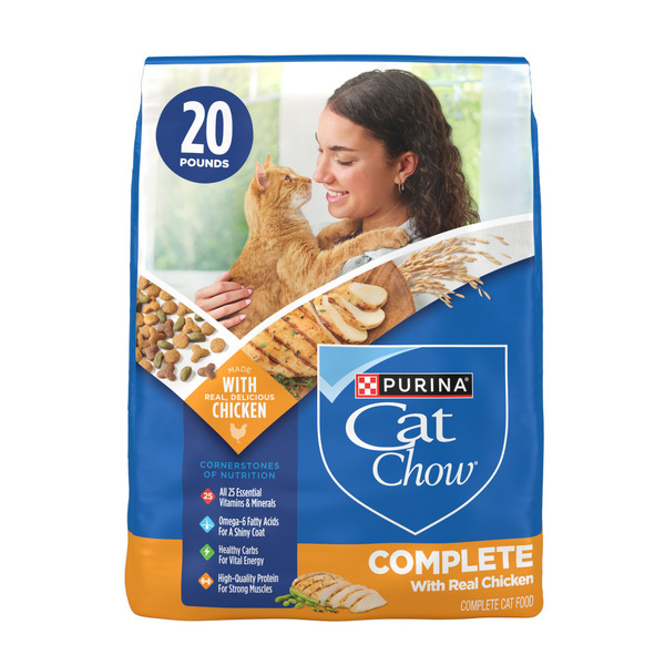 Chow Dry Cat Purina Cat Chow Complete 20lb Purina Cat Chow High