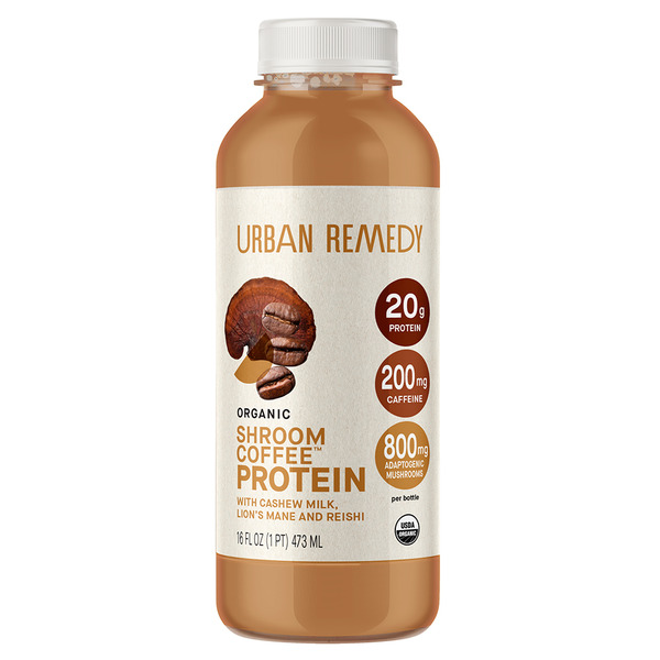 Urban Remedy Organic Shroom Coffee Protein