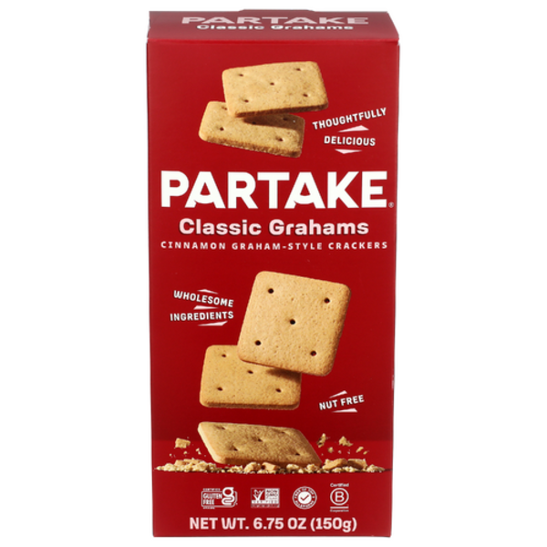 Partake Classic Grahams Crackers Same-Day Delivery or Pickup