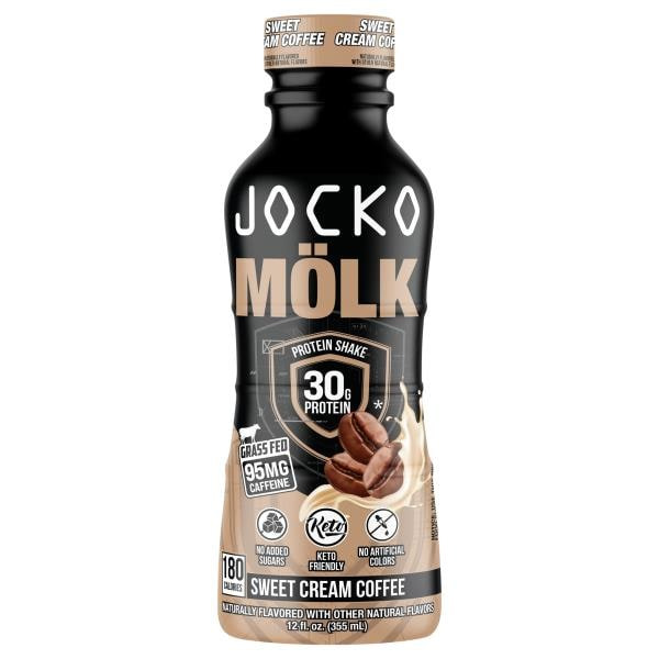 Jocko Protein Shake, Sweet Cream Coffee Same-Day Delivery or