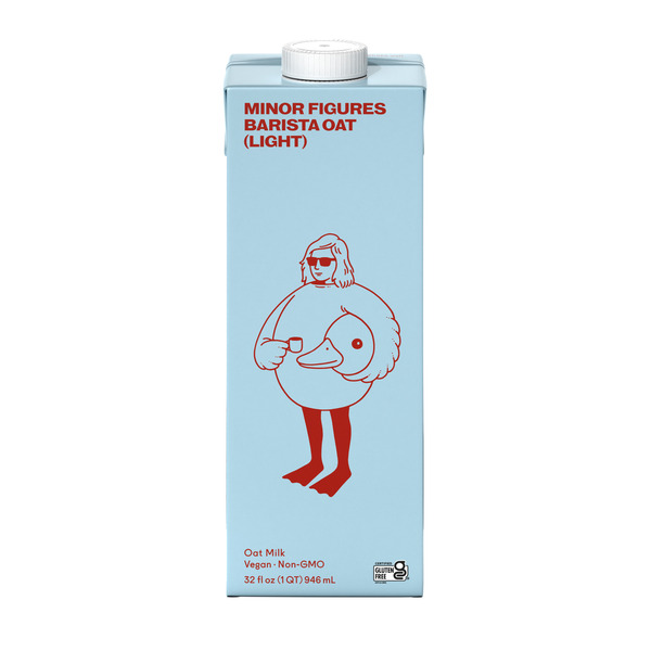 Minor Figures Barista Oat Milk (Organic Lite) Same-Day Delivery or