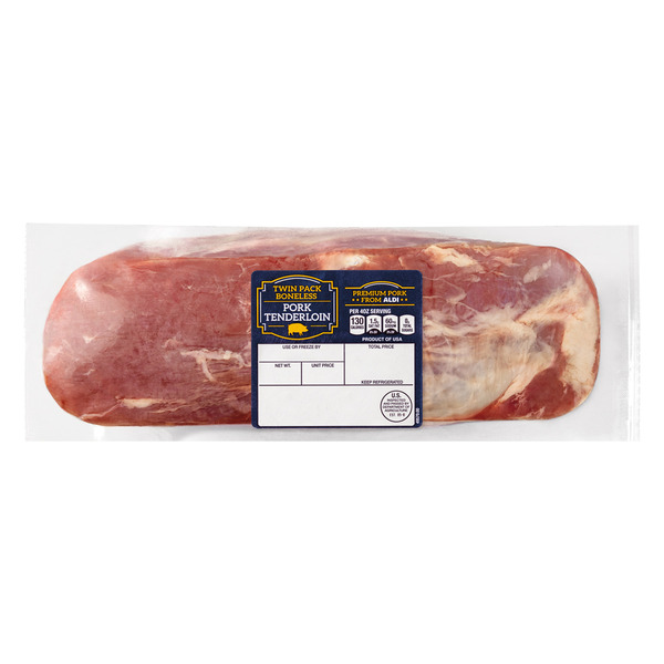 Boneless Pork Tenderloin Same-Day Delivery or Pickup | ALDI