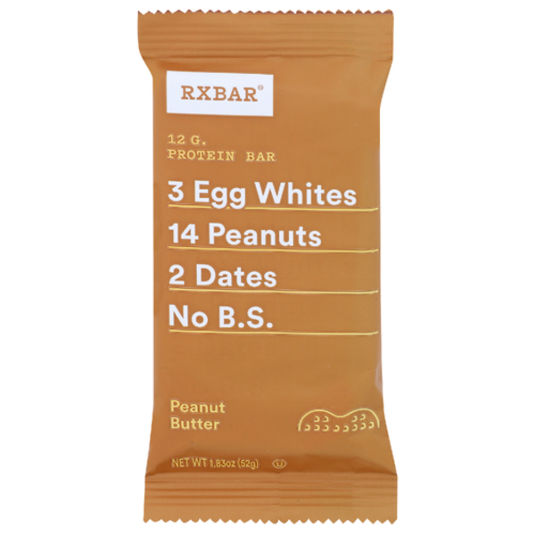 Rxbar Peanut Butter Protein Bar