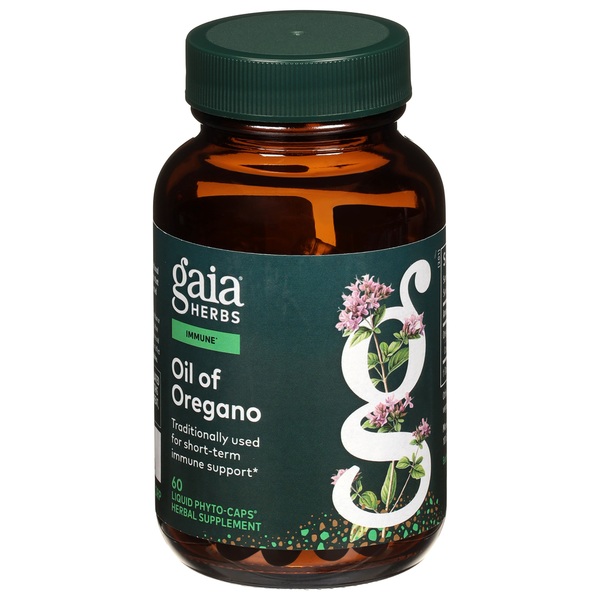 Gaia Herbs Immune Oil of Oregano Same-Day Delivery or Pickup