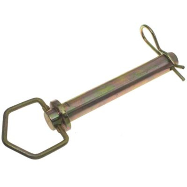 County Line 1 in. x 6-1/4 in. Swivel Handle Hitch Pin, 6-1/4 in. Usable Pin Length