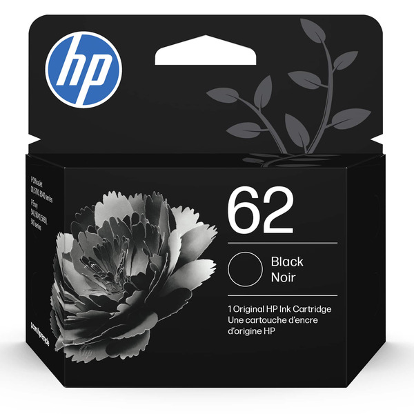 HP 62 Ink Cartridge Black (C2 P04 An#140)