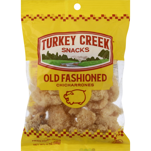 Turkey Creek Chicharrones, Old Fashioned (2 oz) Instacart