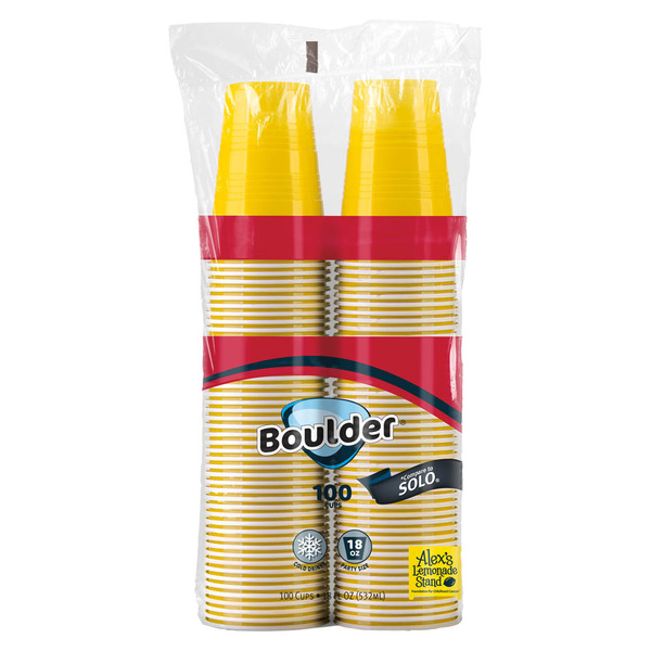 ALDI Boulder Party Cups Yellow SameDay Delivery or Pickup Instacart