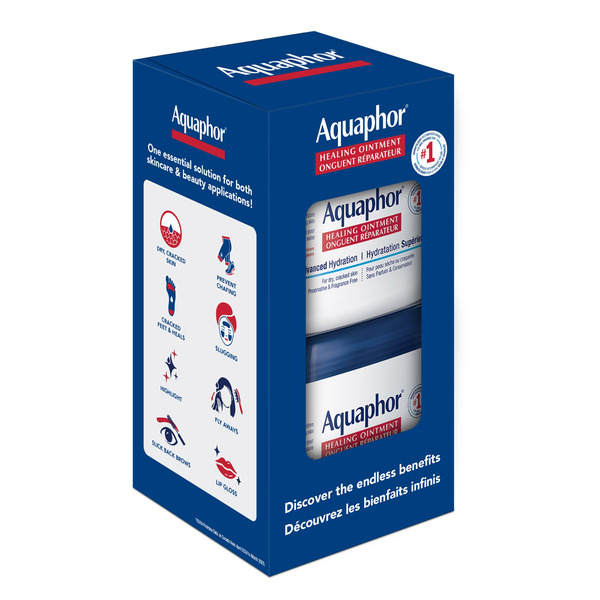 Aquaphor Healing Ointment, 2 × 396 g