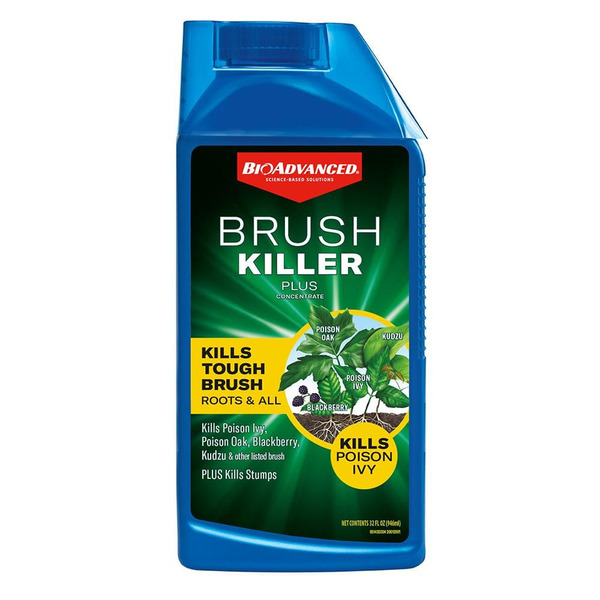 Bioadvanced 32 Oz. Brush Killer Plus Quart Concentrate