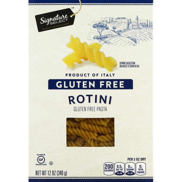SIGNATURE SELECTS Rotini, Gluten Free