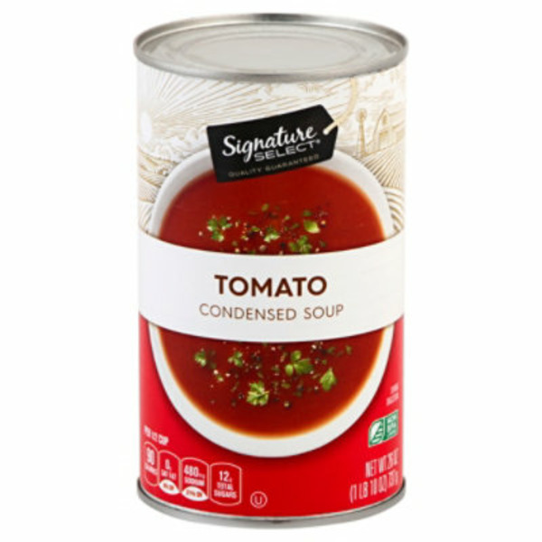Safeway Signature SELECT Condensed Soup, Tomato Pickup Instacart