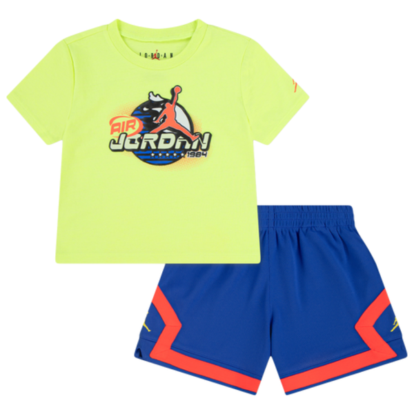 Jordan Game Royal T-Shirt & Shorts Set, 18 Months