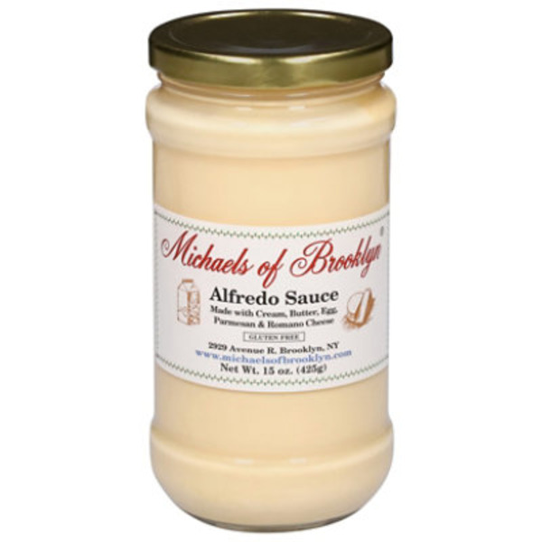 Michael’s of Brooklyn Alfredo Sauce