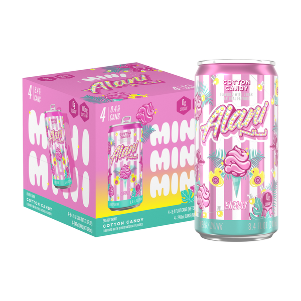 Alani NU Mini Cans Cotton Candy Same-Day Delivery or Pickup | ALDI