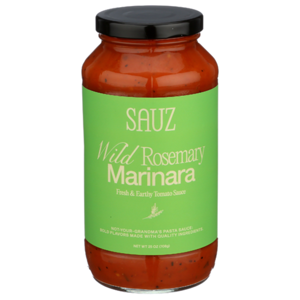 Sauz Pasta Sauce Wild Rosemary Marinara Pasta Sauce Same-Day