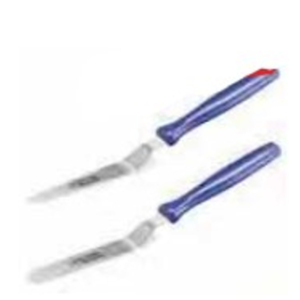 Thermohauser - 3.5" Spatula Angular, Round Blade - 1 Ct