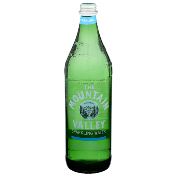 The Mountain Valley Sparklng Water