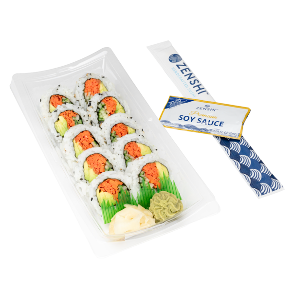 Zenshi Handcrafted Sushi Vegetable Roll Same-Day Delivery or