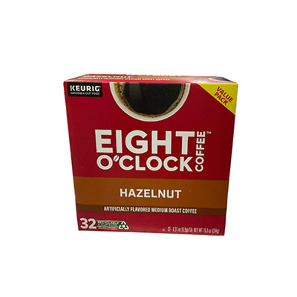Eight O’Clock Hazelnut K-Cup Pods