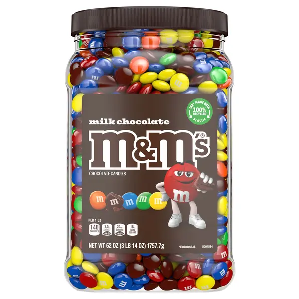 Milk Chocolate, 62 oz