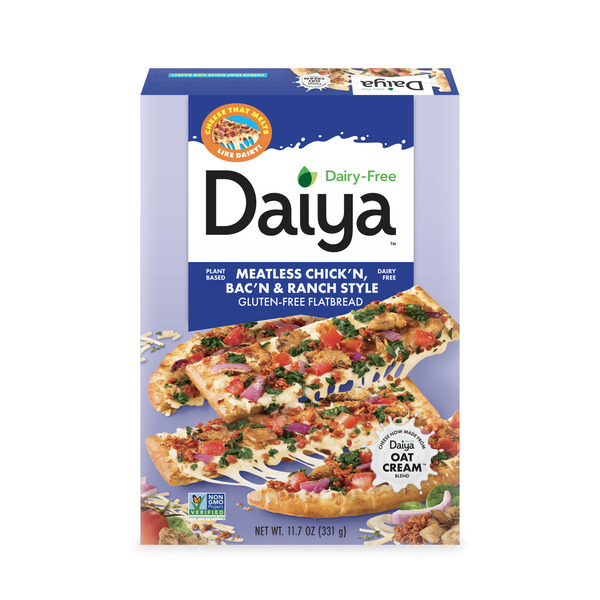 Daiya Dairy Free Gluten Free Meatless Chick'n, Bac'n & Ranch Style