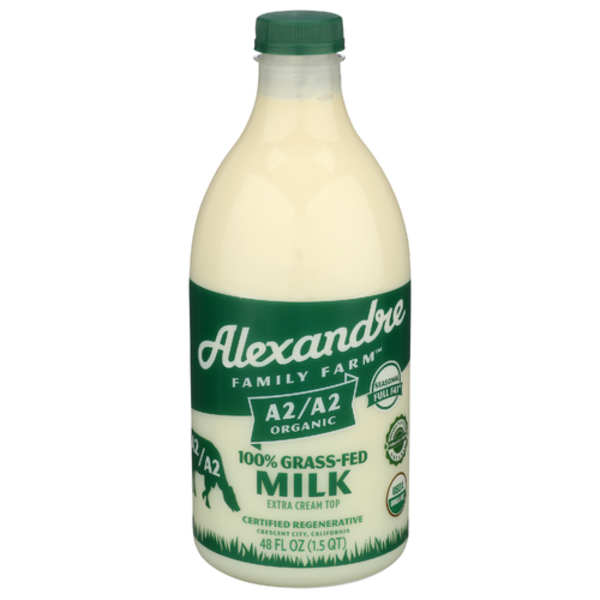 Sprouts Farmers Market Alexandre Family Farm Organic A2/A2 Full Fat ...