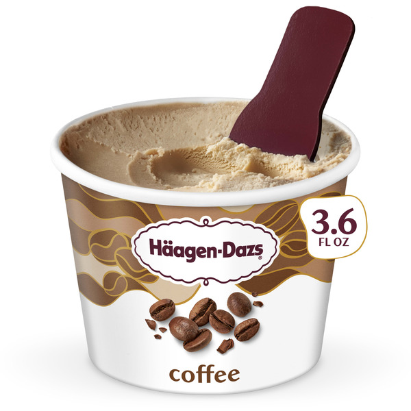 Haagen-Dazs Coffee Ice Cream Cup Same-Day Delivery or Pickup