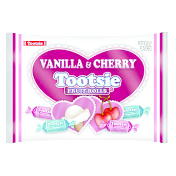 Tootsie Pops Fruit Chews, Vanilla & Cherry Same-Day Delivery or