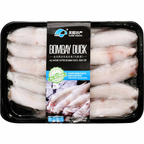 All Nature Gutted Bombay Duck