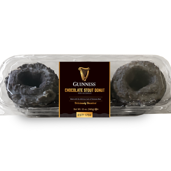 Guinness Chocolate Stout Donuts