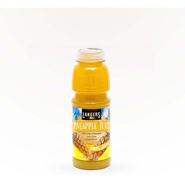 Langers � Pineapple Juice - 15.2 oz